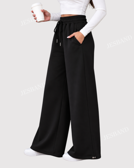 Pantalón Baggy Bianca French Terry